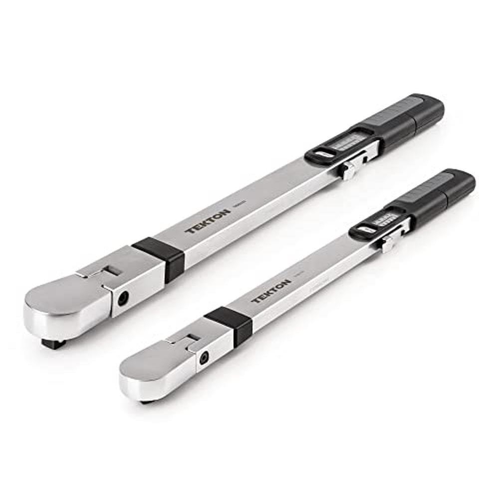 TEKTON 3/8: 1/2 Inch Drive 72-Tooth Split Beam Torque – Front View
