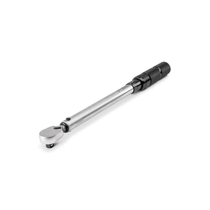 TEKTON 3/8 Inch Drive 90-Tooth Dual-Direction Micrometer – Front View