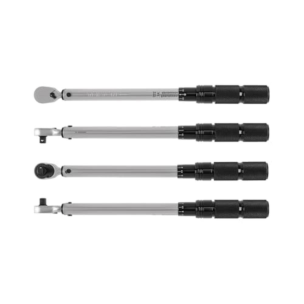 TEKTON 3/8 Inch Drive 90-Tooth Dual-Direction Micrometer – Side View