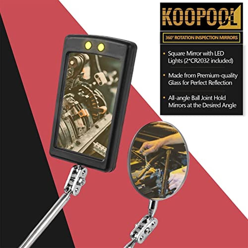 Telescoping Magnet: KOOPOOL Telescoping Magnetic Pickup – In Use