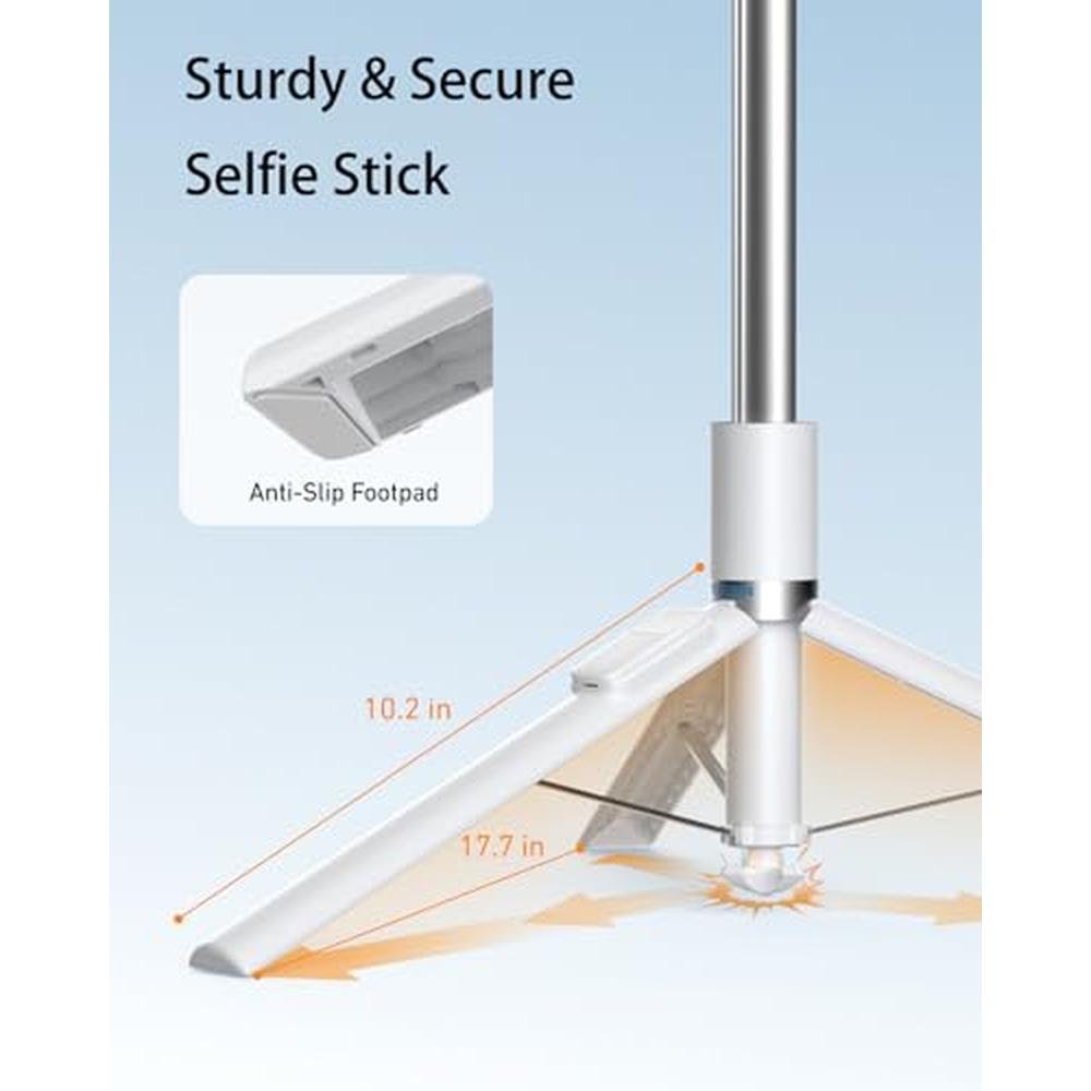 Phone Tripod: TELESIN 70'' Gravity-Activated Auto-Open Stand – Close-up Detail