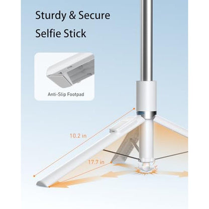 Phone Tripod: TELESIN 70'' Gravity-Activated Auto-Open Stand – Close-up Detail