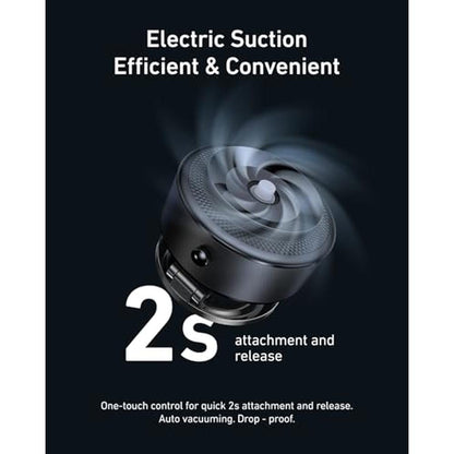 Car Mount: Telesin Electric Magsafe Car Mount – Side View