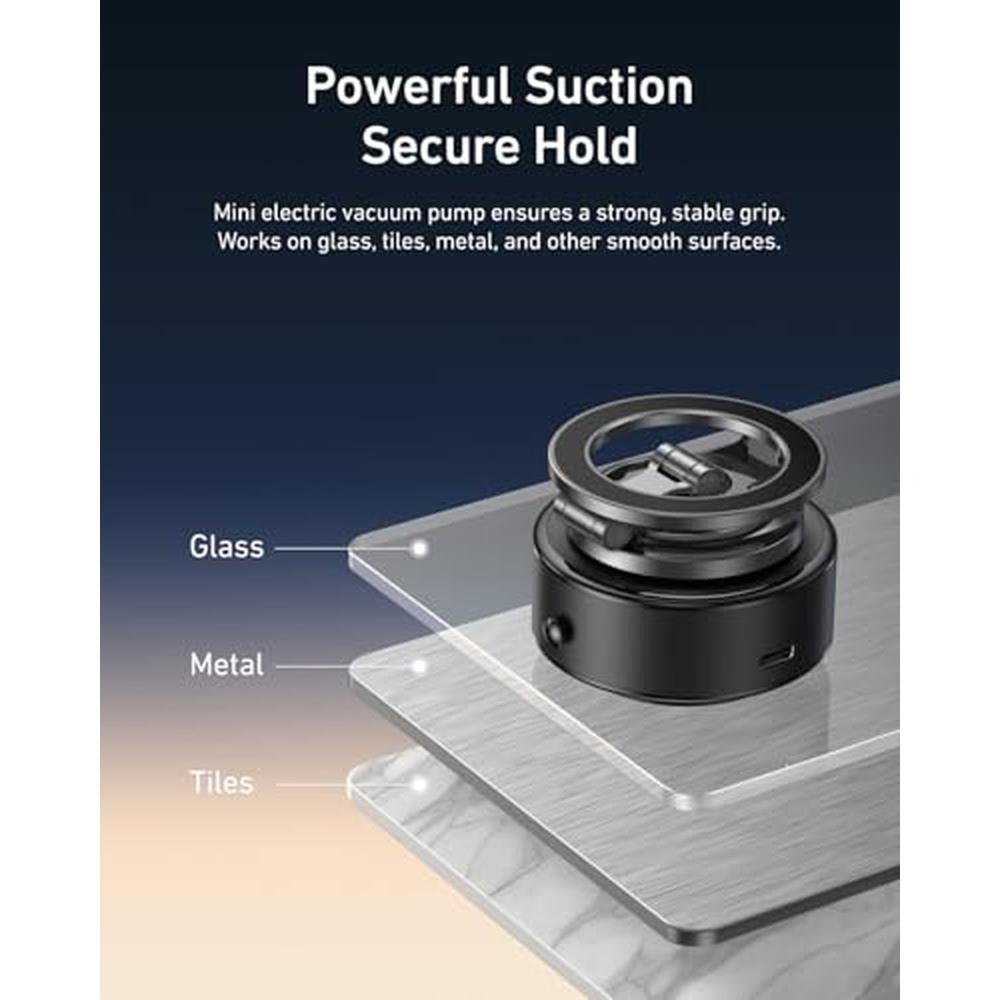 Car Mount: Telesin Electric Magsafe Car Mount – Close-up Detail