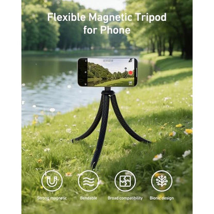 Tripod Phone: TELESIN Magnetic Flexible Tripod – Packaging