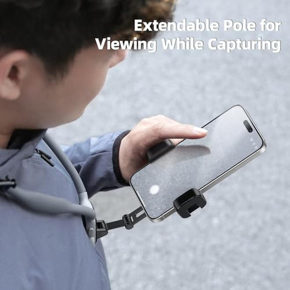 Neck Phone Holder: TELESIN POV/Vlog Neck Mount for Phones – Packaging