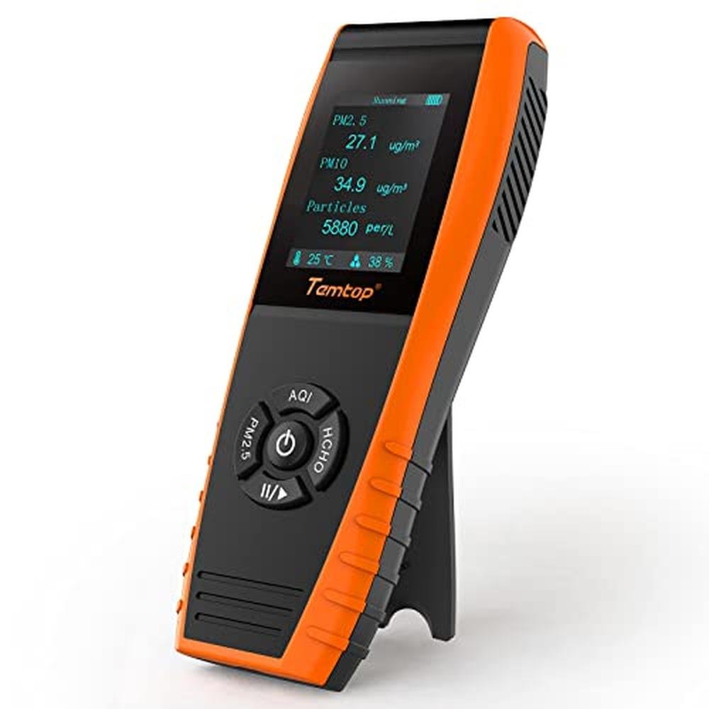 Air Temtop: Temtop Air Quality Monitor Professional PM2.5 – Front View