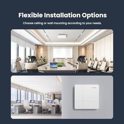 Tenda AC1200 WiFi Access Point – In Use