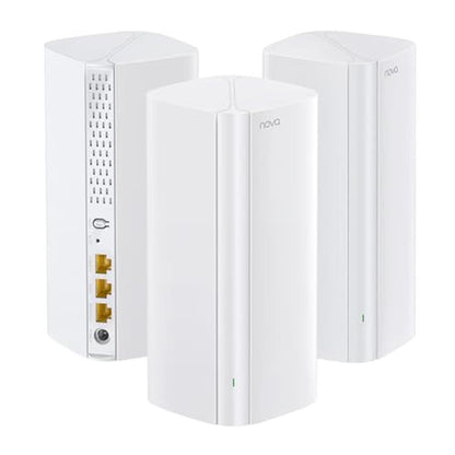 Tenda AX3000 WiFi 6 Mesh System Nova MX12 Whole Home Mesh – Front View