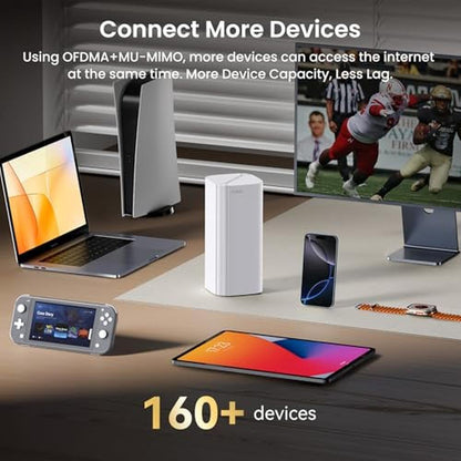 Tenda AX3000 WiFi 6 Mesh System Nova MX12 Whole Home Mesh – Packaging