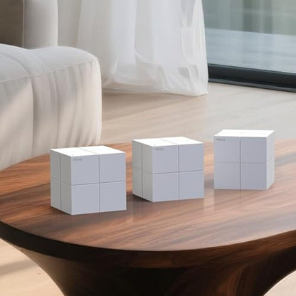 Tenda Nova Mesh WiFi System MW6 – Side View