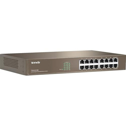 Switch Tenda: Tenda TEG1016D Unmanaged 16 Port Gigabit – In Use