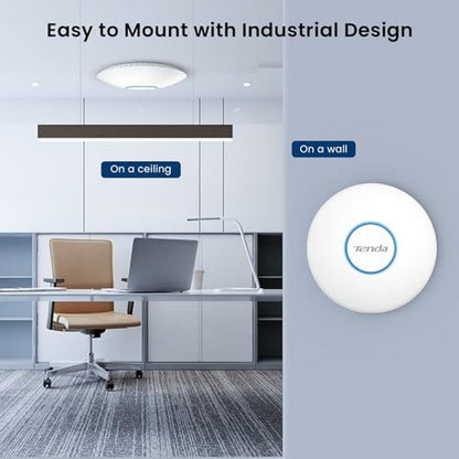 Tenda WiFi 6 AX3000 Wireless Access Point – In Use