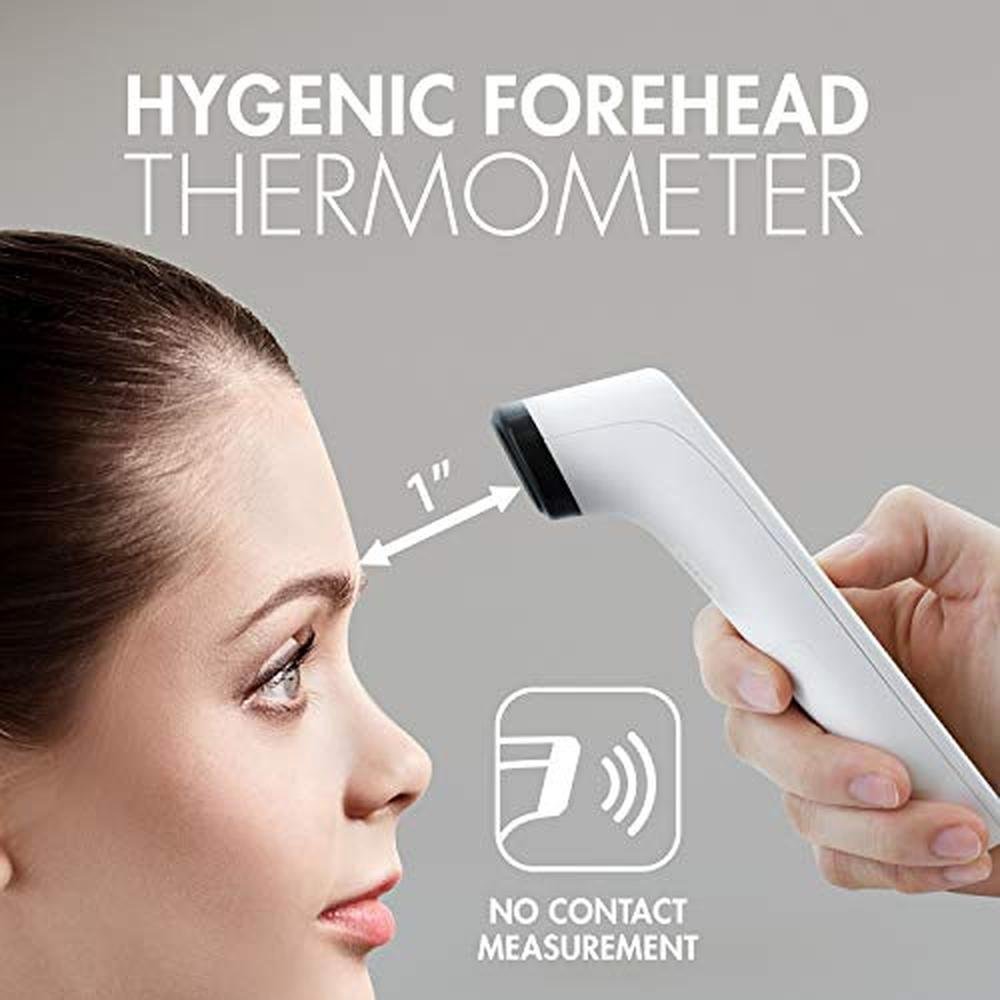 Thermometer Tenergy: Tenergy Non-Contact Forehead – Side View