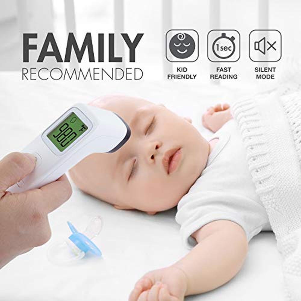 Thermometer Tenergy: Tenergy Non-Contact Forehead – In Use