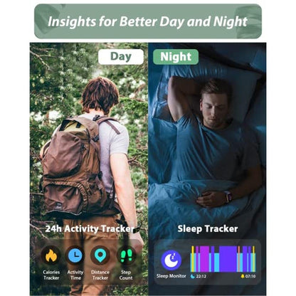 Tensky Smart Watch: Tensky 208BT 1.8'' Touch Screen – In Use