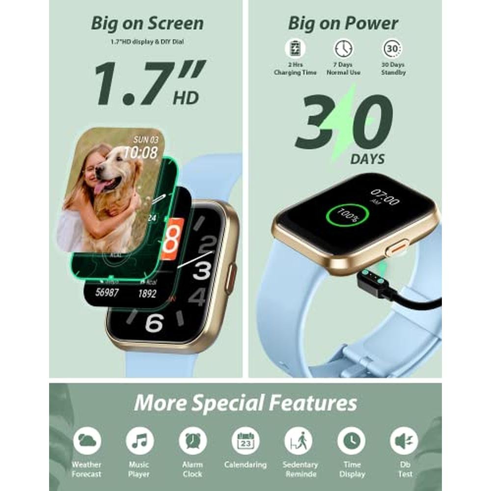 Tensky Smart Watch: Tensky 208BT 1.8'' Touch Screen – Packaging