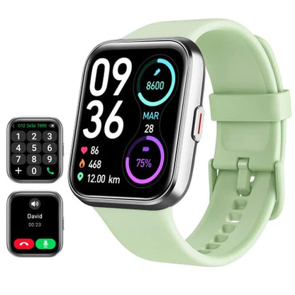 Tensky Smart Watch: Tensky Model with 1.8 Touch Screen – Front View