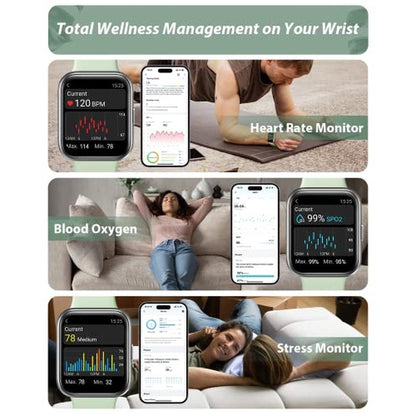 Tensky Smart Watch: Tensky Model with 1.8 Touch Screen – Close-up Detail