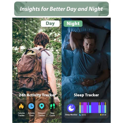 Tensky Smart Watch: Tensky Model with 1.8 Touch Screen – Packaging