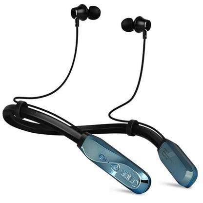 Neckband Headphones: TERUBIN Wireless Stereo Neckband – Front View