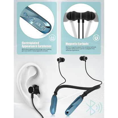 Neckband Headphones: TERUBIN Wireless Stereo Neckband – Packaging