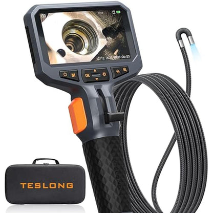 Teslong 10FT Articulating Borescope – Front View