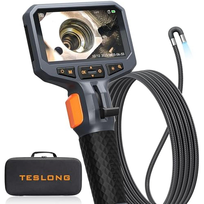 Teslong 10FT Articulating Borescope – Front View