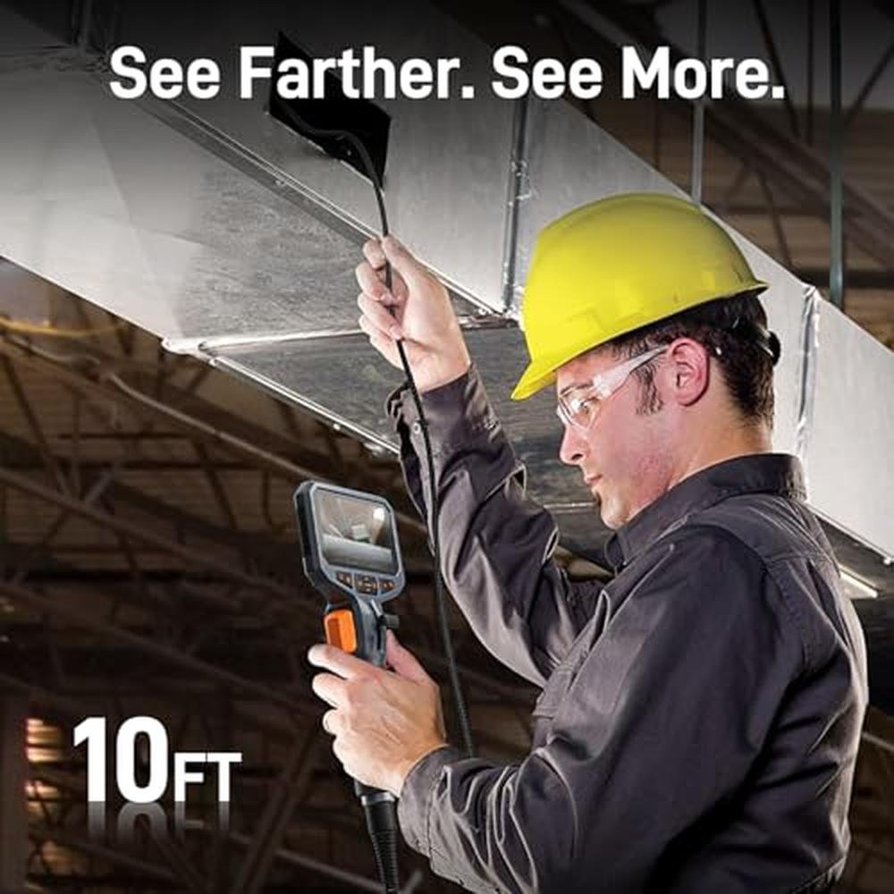 Teslong 10FT Articulating Borescope – Close-up Detail