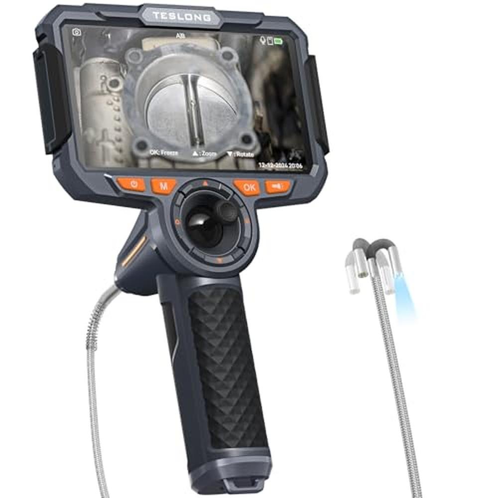 Teslong 9mm: Teslong 3 9mm 4-Way Articulating Borescope – Front View