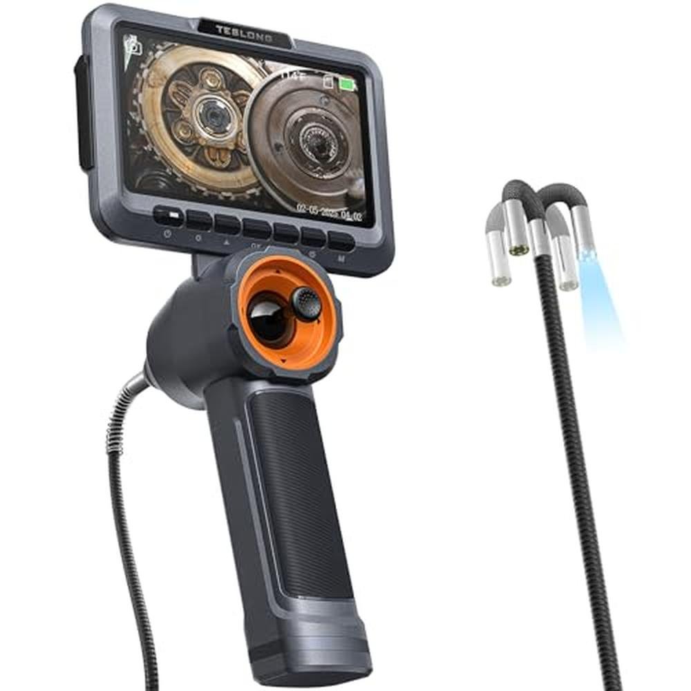 Camera Teslong: Teslong 360 Articulating Borescope with – Front View