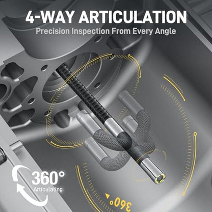 Camera Teslong: Teslong 360 Articulating Borescope with – Side View