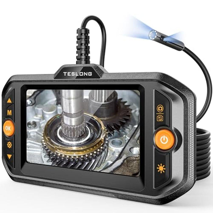 Teslong Dual Lens Endoscope: Teslong Dual Lens 360 – Front View