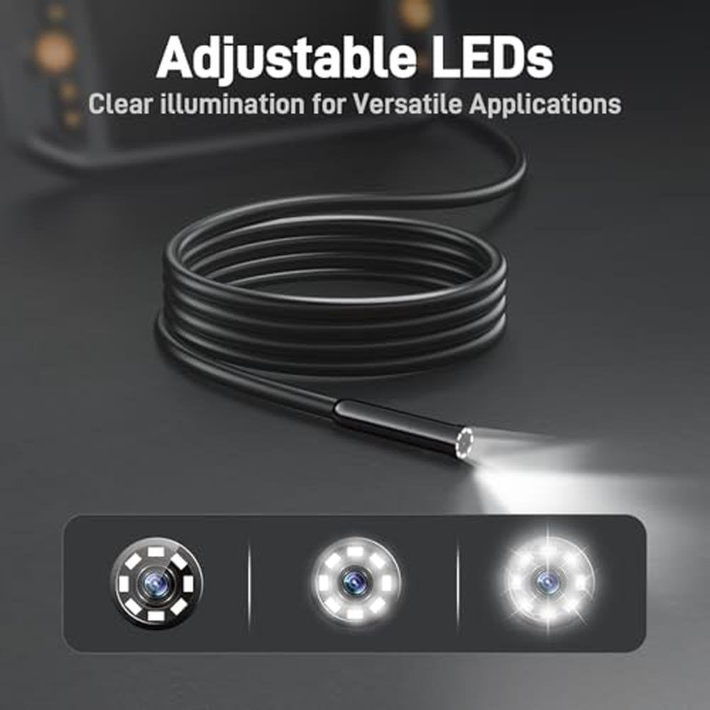 Teslong Endoscope Borescope Camera – In Use