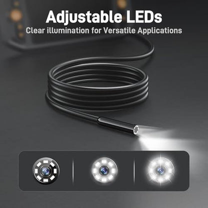 Teslong Endoscope Borescope Camera – In Use