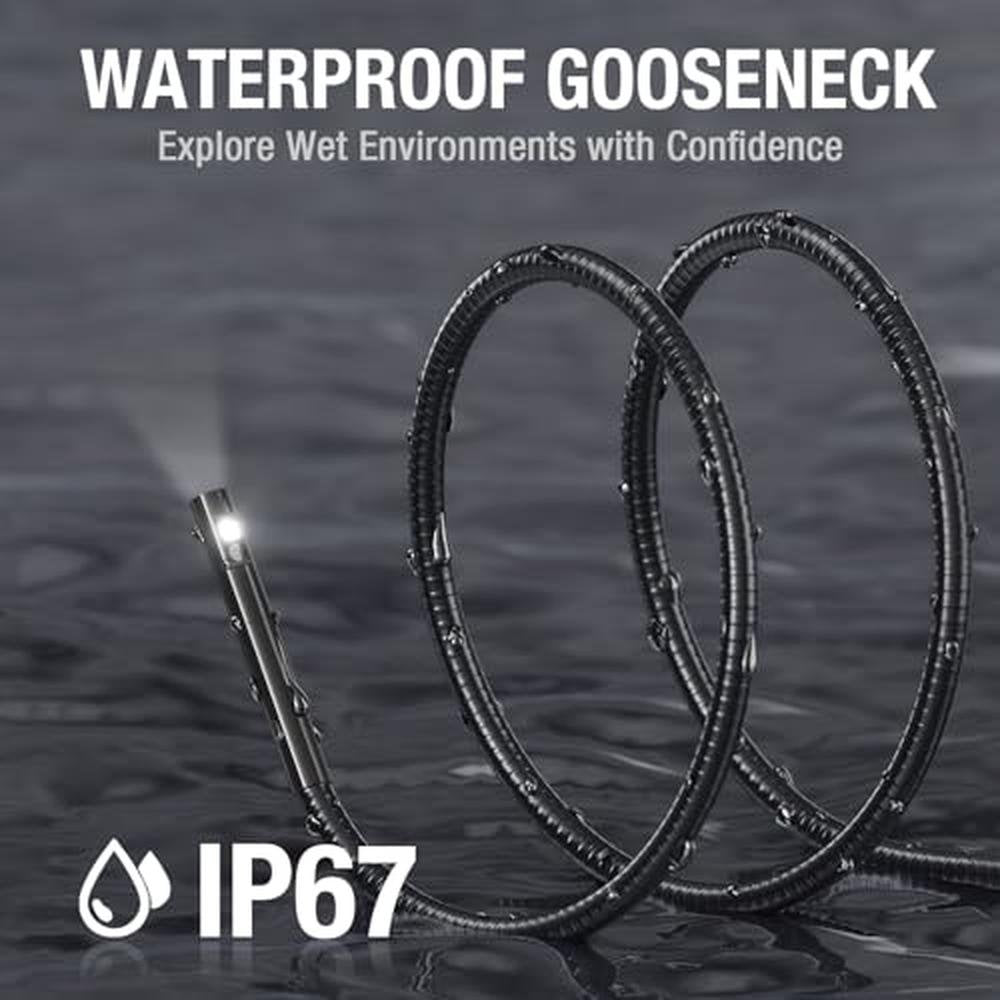 Teslong Inspection Camera: NTS300 5 IPS Dual Lens Borescope – Packaging