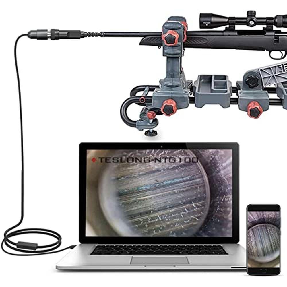 Camera Teslong: Teslong Rifle Borescope NTG100 V2.0 – Front View
