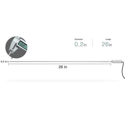 Teslong Rigid Rifle Borescope – Side View