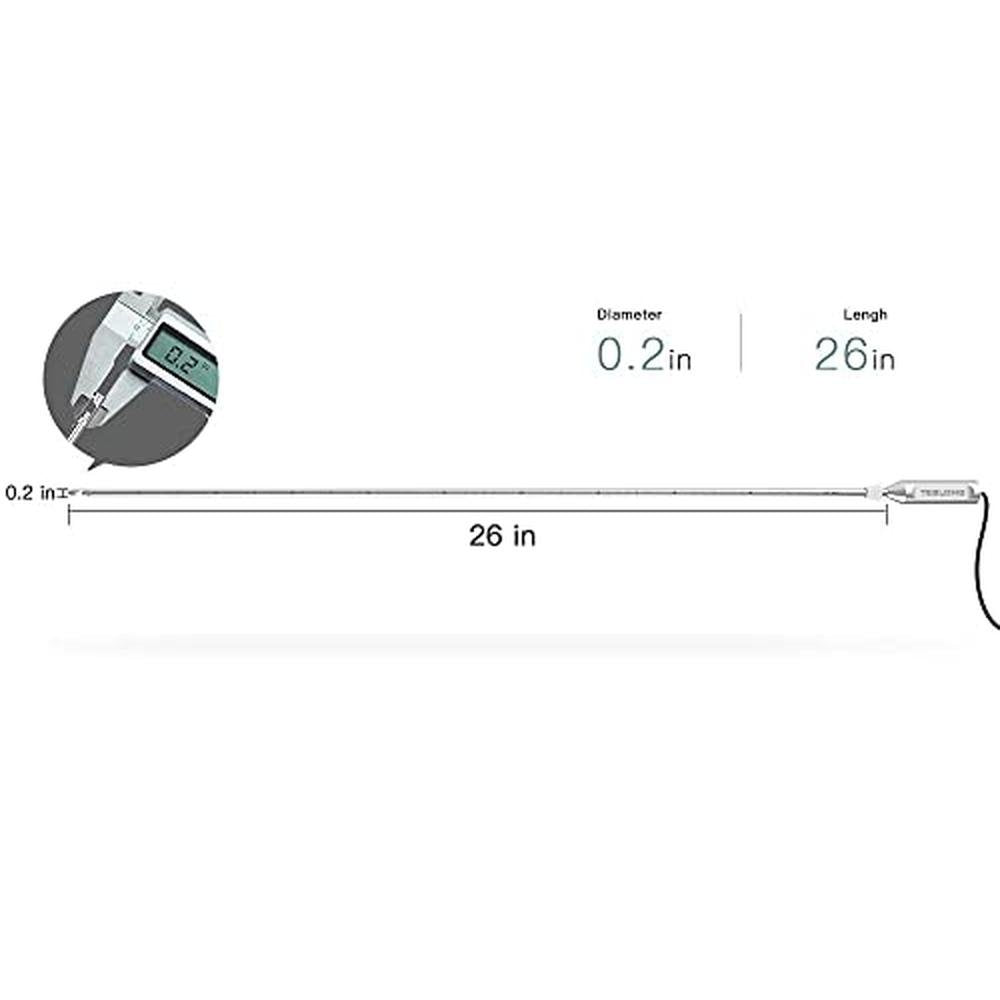 Teslong Rigid Rifle Borescope – Close-up Detail