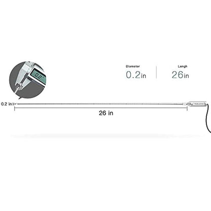 Teslong Rigid Rifle Borescope – Close-up Detail