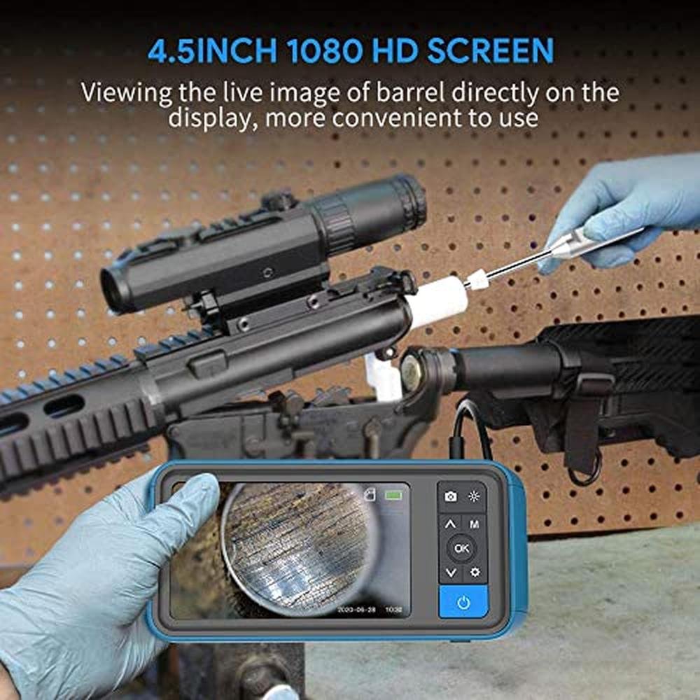 Teslong Rigid Rifle Borescope – In Use