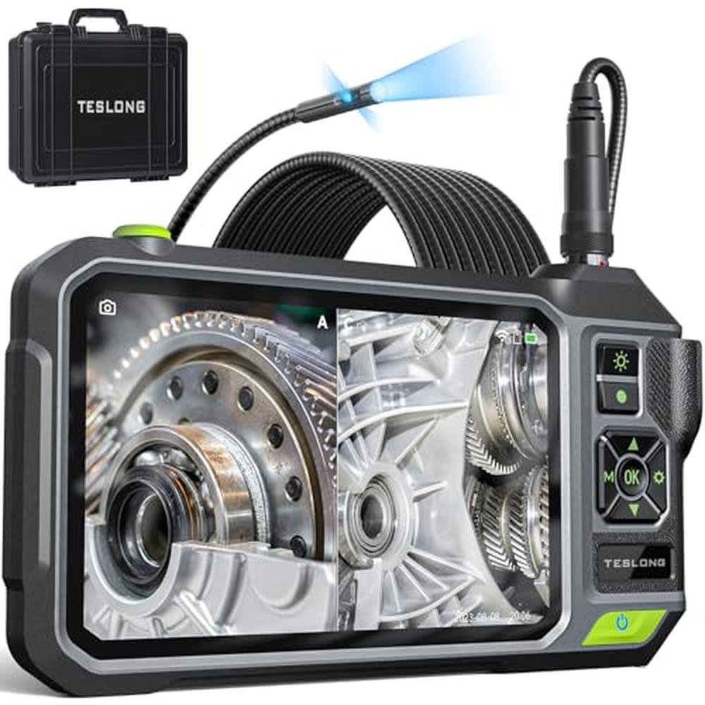 Mechanic Teslong: Teslong Triple Lens Borescope 1080P HD – Front View