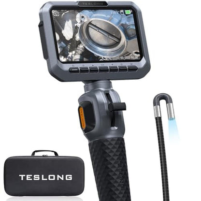 Teslong Two-Way Articulating Borescope – Front View