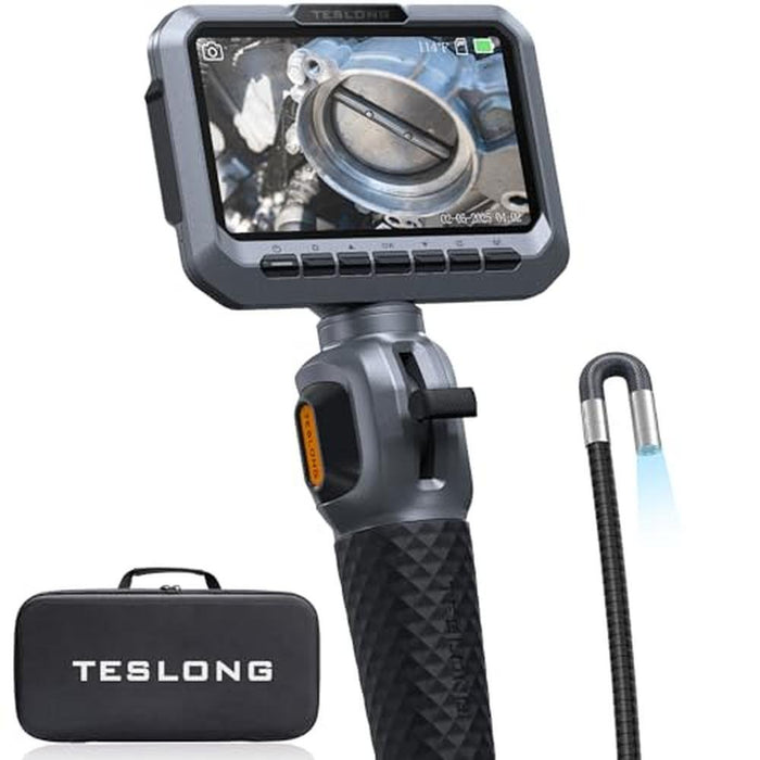 Teslong Two-Way Articulating Borescope – Front View