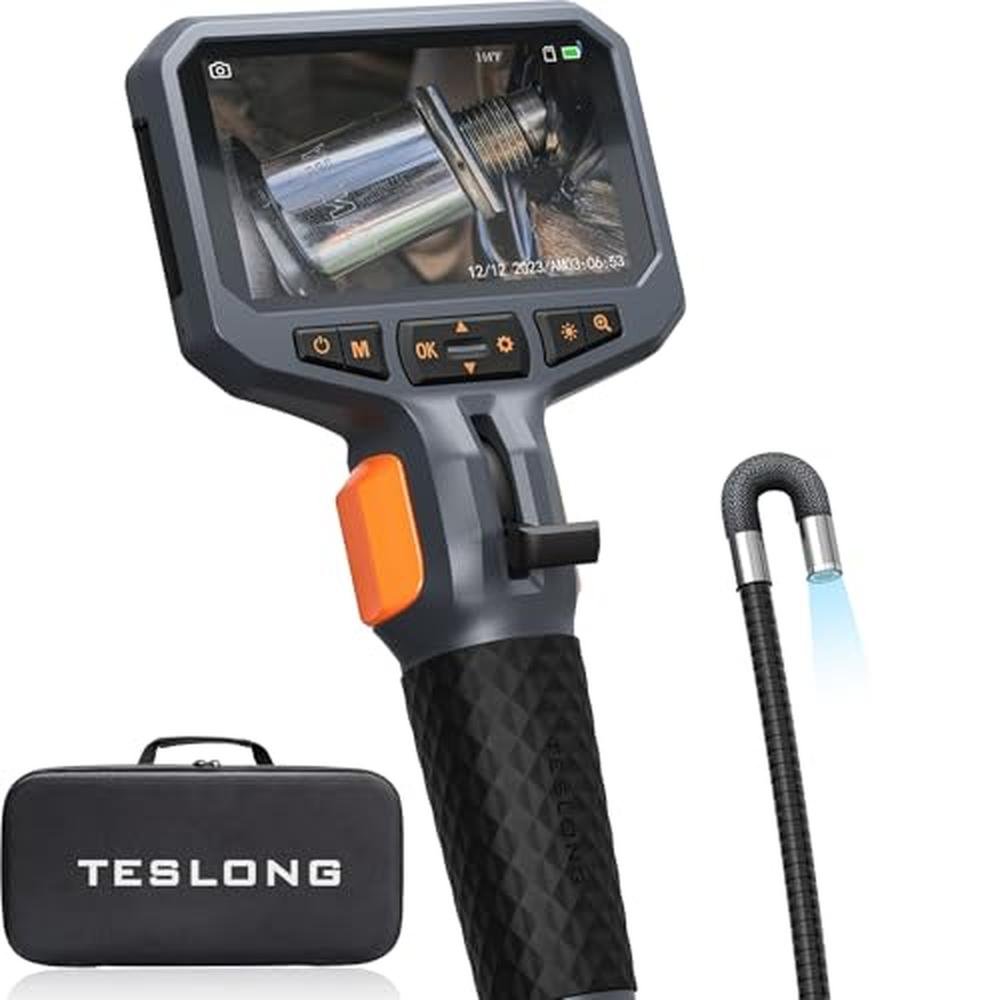 Teslong Two-Way Articulating Borescope – Front View
