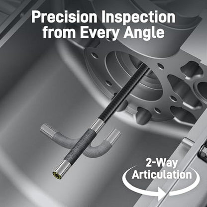 Teslong Two-Way Articulating Borescope – Side View