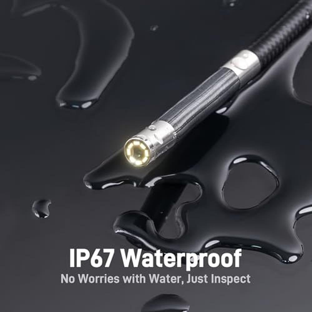 Teslong Two-Way Articulating Borescope – Packaging