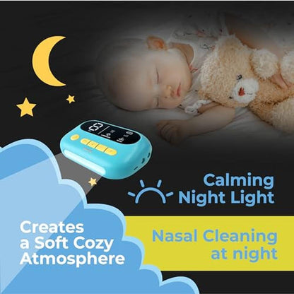 HappyNose Nasal Aspirator: 3X Greater Suction – Close-up Detail