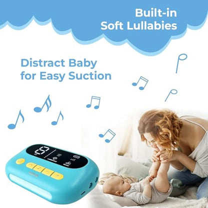 HappyNose Nasal Aspirator: 3X Greater Suction – In Use