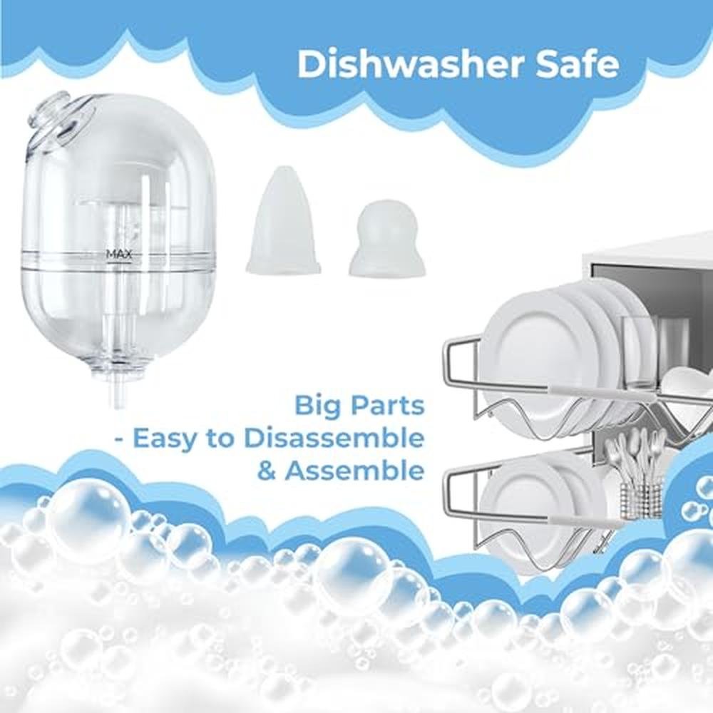 HappyNose Nasal Aspirator: 3X Greater Suction – Packaging